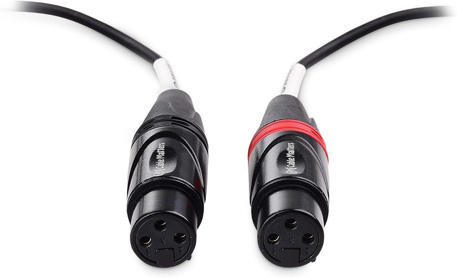Cable Matters 3.5Mm 1/8 Inch TRS to 2 XLR Cable 6 Ft, Male to Female Aux to Dual XLR Breakout Cable image number 6