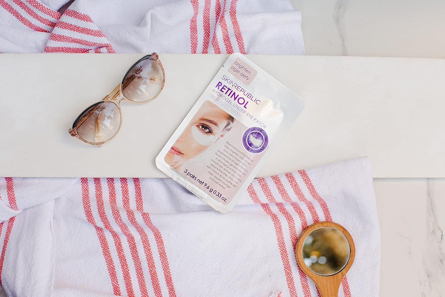 Skin Republic Retinol Hydrogel under Eye Patch 9.6 G image number 4