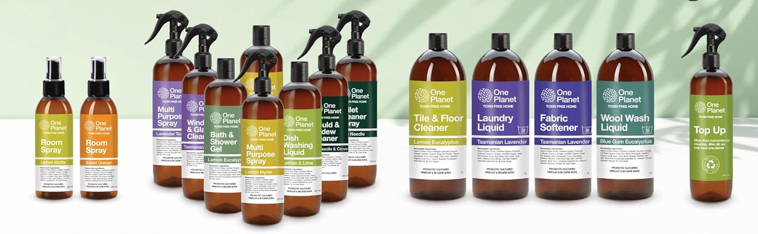 One Planet Mould & Mildew Cleaner Pine Needle & Clove 500Ml image number 1