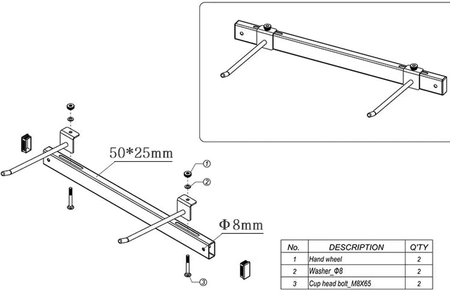 Thick 15Mm Yoga Mat with Hanging Holes,Exercise Mat for Men, Women and Kids, Non-Slip Fitness Workout Mat,Eco Friendly NBR Pilates Mat, Large Home Gym Mat 183 Cm X 66Cm X 1.5Cm image number 6