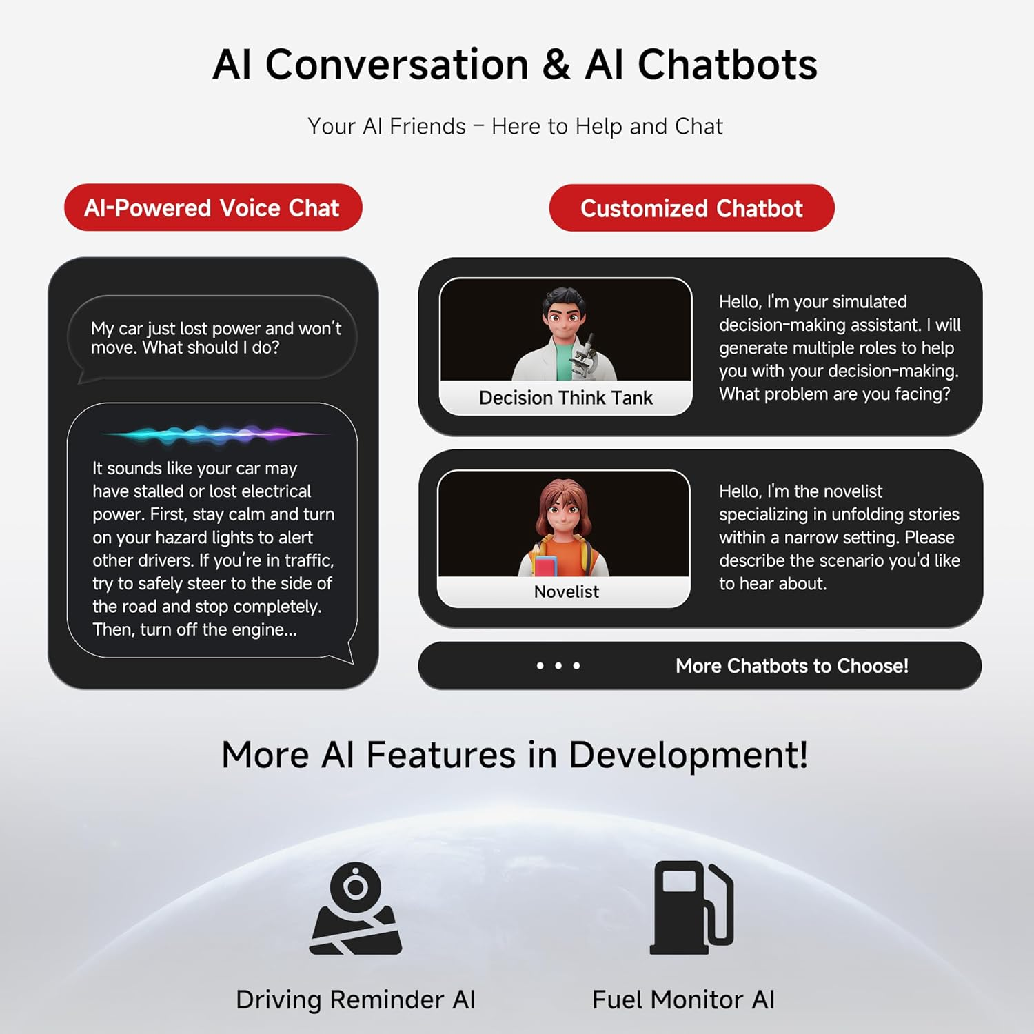 ATOTO A5L Double-Din Car Stereo Wireless Carplay & Android Auto, 7 Inch Android Head Unit with Chatgpt-Ai, GPS Navigation, Wifi/Bt/Usb Tethering, 24-EQ DSP, 4 * 45 AMP, A5LG2B7T-S01 image number 6