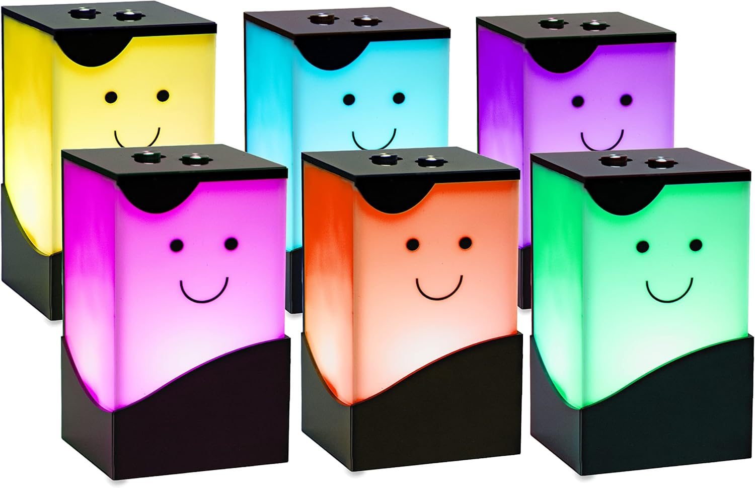 Telepathy Lamp &ndash; Touch One, Another Lights up No Matter the Distance | Set of 2 Long Distance Friendship Lamp (Toddlers)