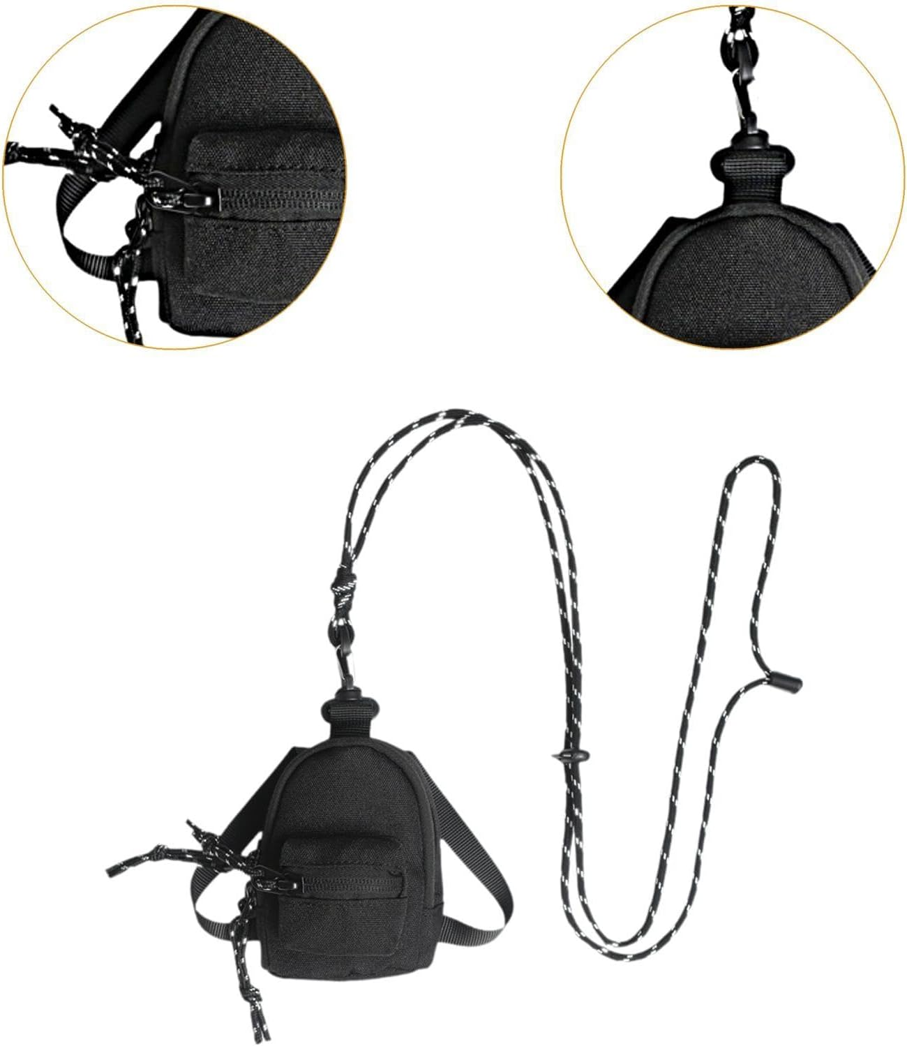 Hellery Secure Travel Neck Pouch with Protection image number 4