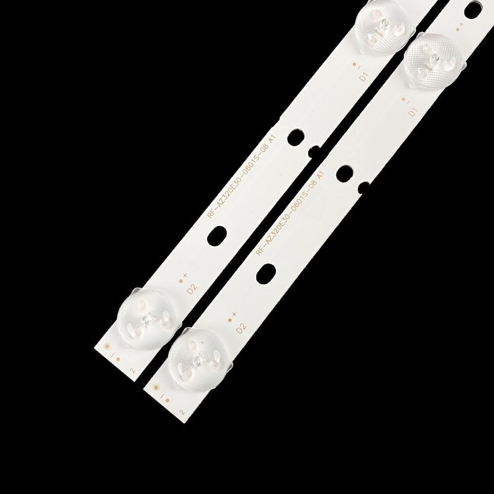 3V 2Pcs TV Backlight Led Bar for S-Kyworth 32Inch SKY32E3-170413 32L3700La 32E3-170413-N KEY32L 32E3 32K5C 32E8 32KX2 32E366W