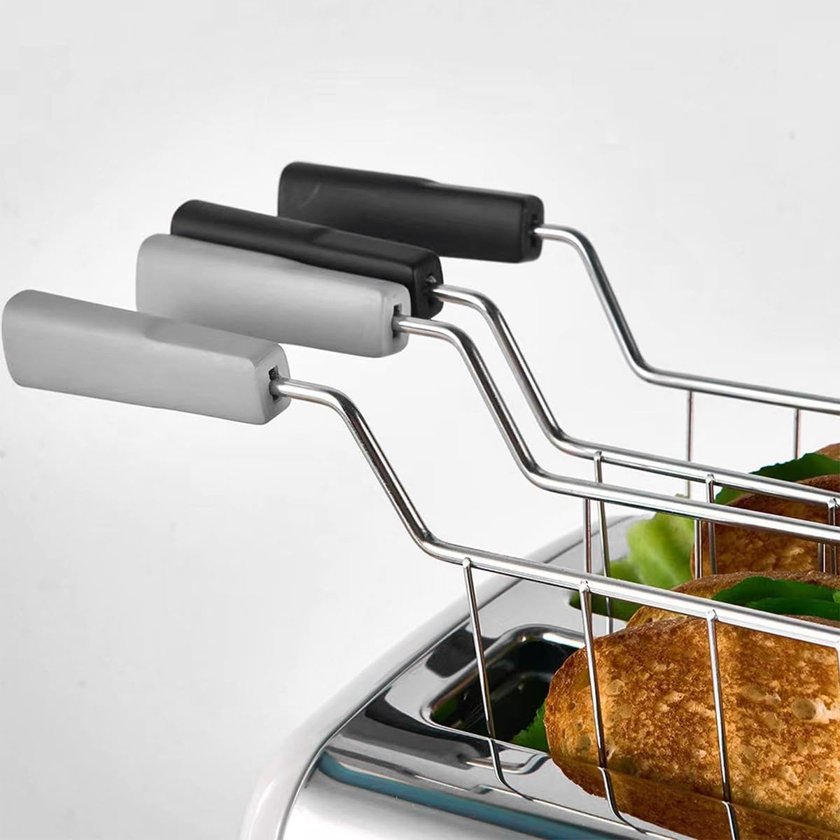 Namvo Stainless Steel Sandwich Cage Sanmingye Sandwich Toast Rack Grill Pizza Machine Kitchen Accessories Steel Tools for Breakfast Preparation image number 5