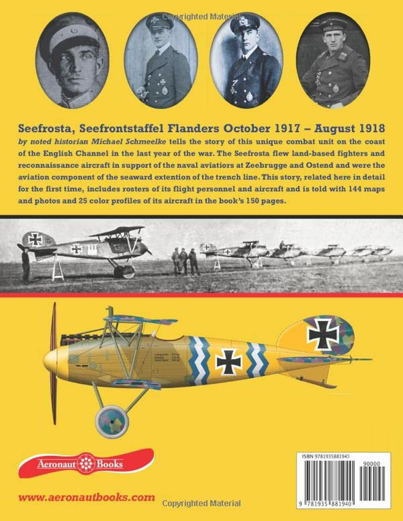 Seefrosta: Seefrontstaffel Flanders October 1917 &ndash; August 1918 image number 1