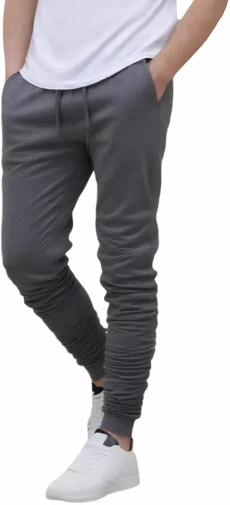 Maizoon Men'S Track Athletic Jogger Pants Workout Sweatpants for Gym Running and Bodybuilding with Pockets and Drawstring