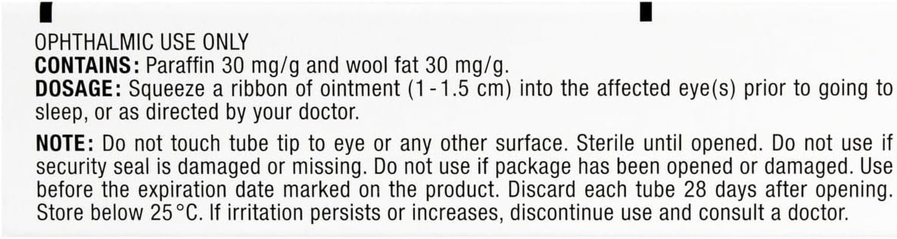 Polyvisc Eye 3.5G X2 Eye Ointment image number 3