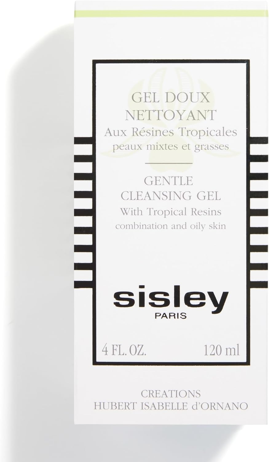 Sisley Paris Gentle Cleansing Gel with Tropical Resins - 120 Ml - Soap-Free, Purifying Face Wash - Non-Comedogenic image number 3