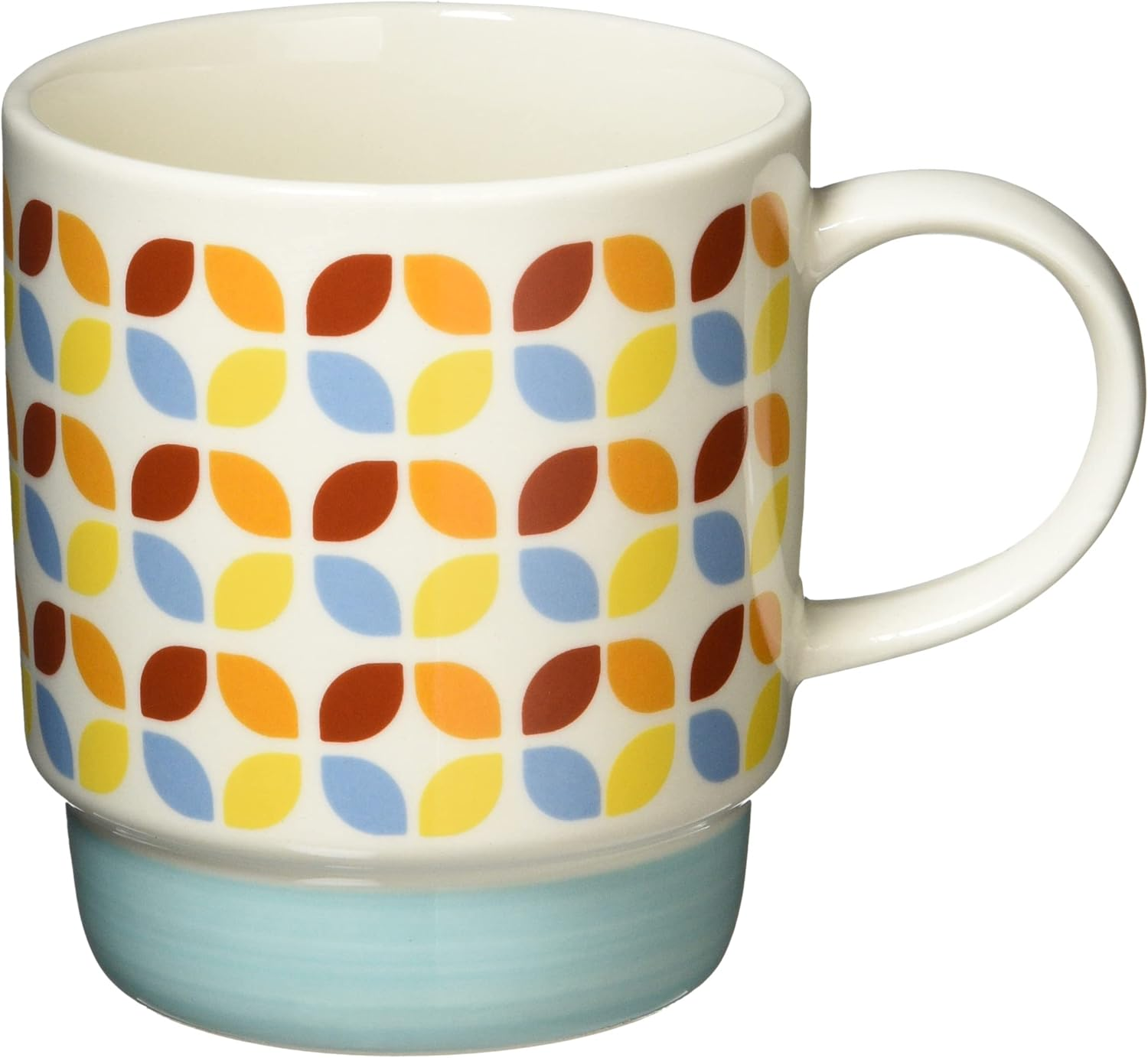 Marusan Kondo 20666 Retro Coffee Mug, Light Blue, 11.8 Fl Oz (350 Ml), Mino Ware Dishwasher, Microwave Safe, Made in Japan image number 6