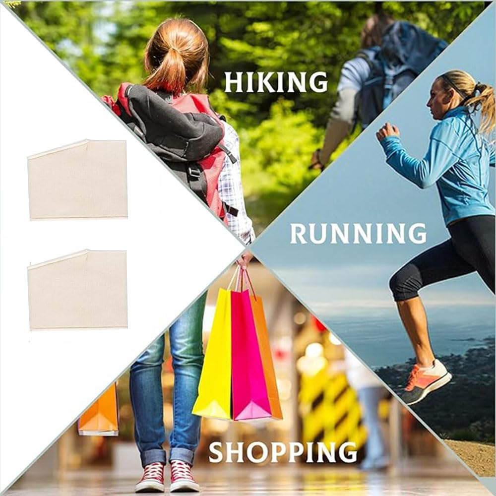 2 Pairs Metatarsal Pads for Men and Women,Foot Pads Provides Relief for Morton'S Neuroma Insert，Metatarsalgia, Morton'S Neuroma image number 2