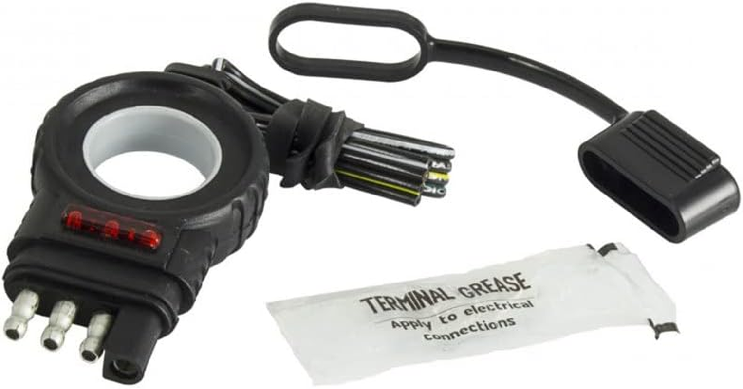 Hopkins Towing Solutions 48044 Endurance Easy-Pull 48" 4 Flat Vehicle Side Trailer Connector image number 2