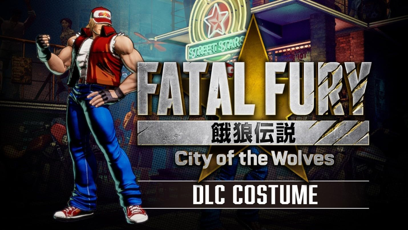Fatal Fury: City of the Wolves - Special Edition Xbox Series X image number 1