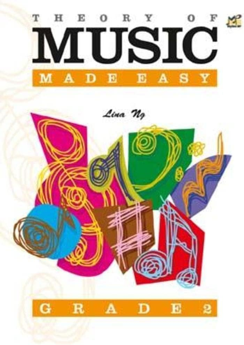 Rhythm MP Theory of Music Made Easy Grade 2 Book