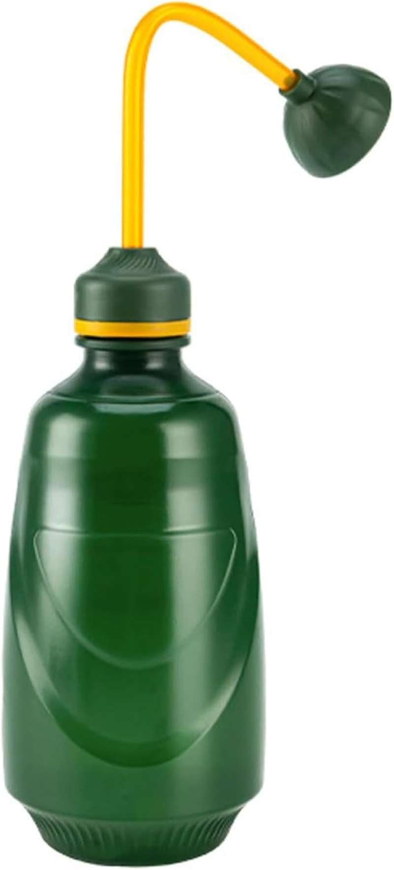 Yeanifeana 450Ml Small Plastic Watering Can for Desk Plants, Mini Indoor Watering Can for Succulents, Roses & Houseplants, Lightweight Leak-Proof Design with Precision Spout (Brown)