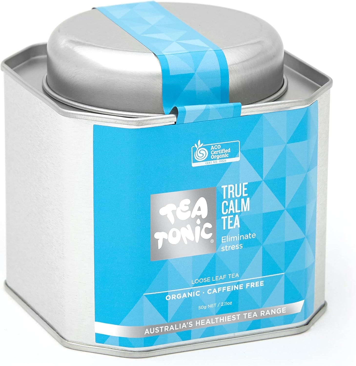 English Breakfast Tea Loose Leaf Caddy Tin image number 1