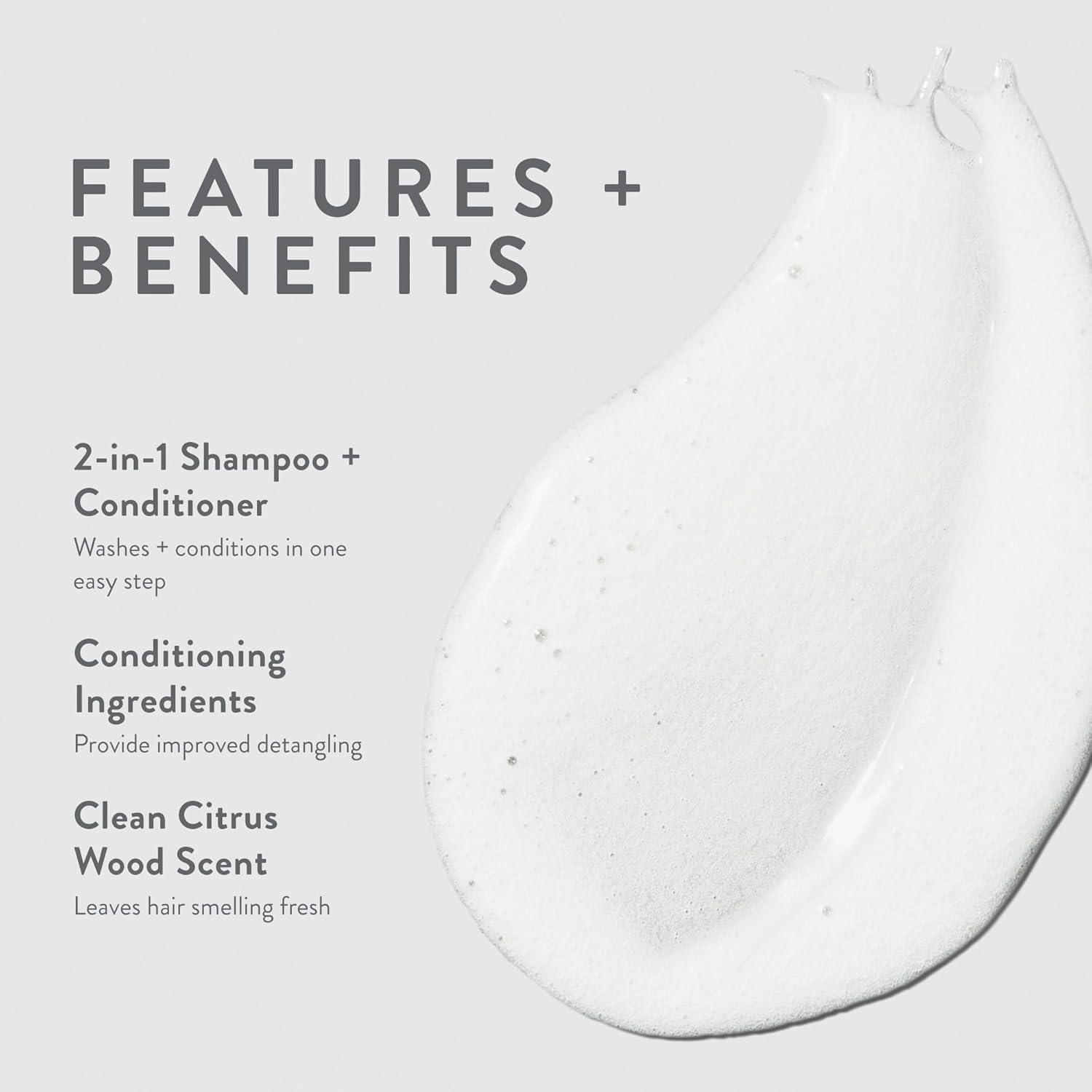 Paul Mitchell Mitch Double Hitter Shampoo and Conditioner, 1000 Ml image number 3