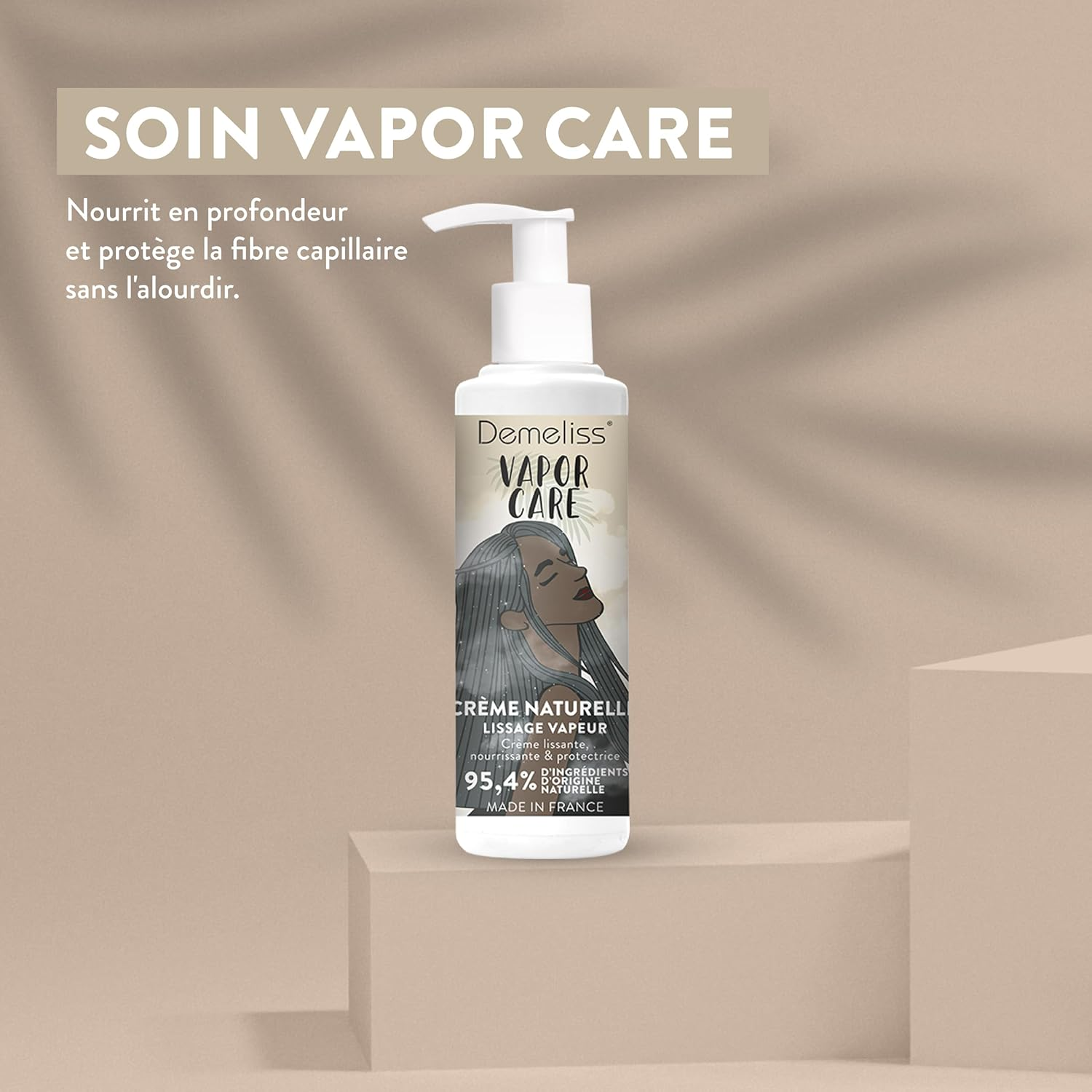 SAINT ALGUE - Demeliss TITANIUM Steam Straightener Wonder Woman Edition image number 2