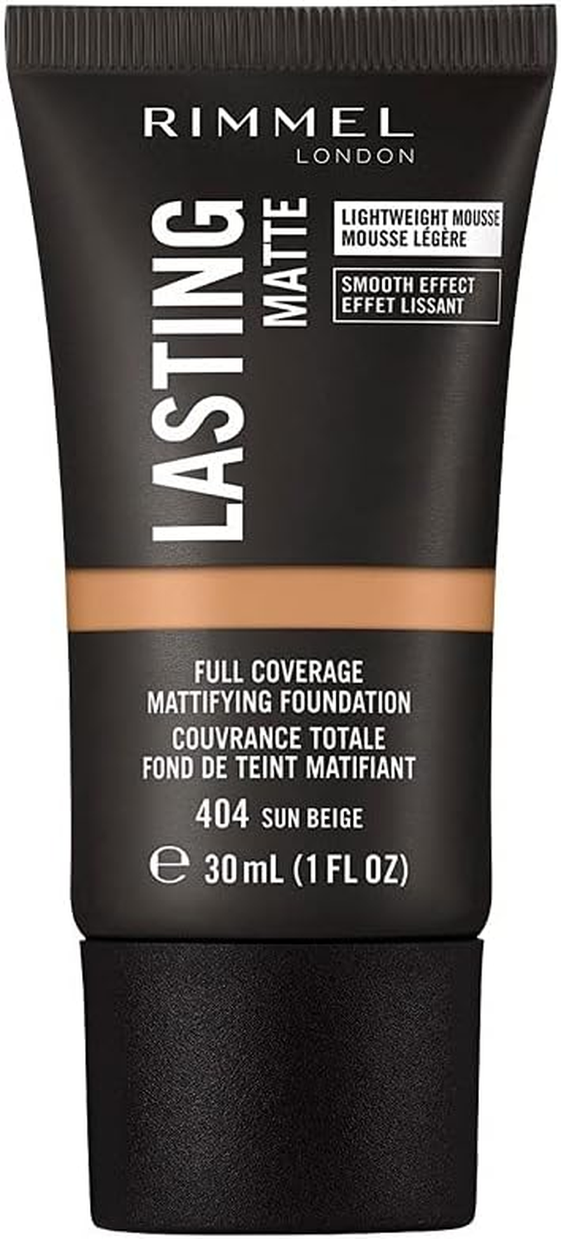 Rimmel London Lasting Matte Foundation, 305 Buff