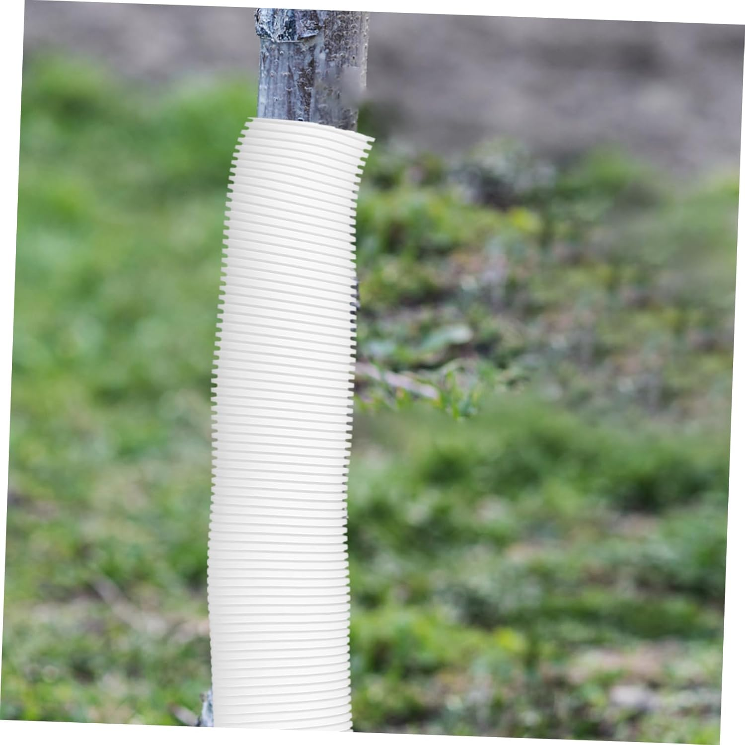 4Pcs Tree Guard Wrap Tree Trunk Protector from Animals Pp Material Protects Bark from Deer Cats Easy Side Opening Gardening Kit image number 5