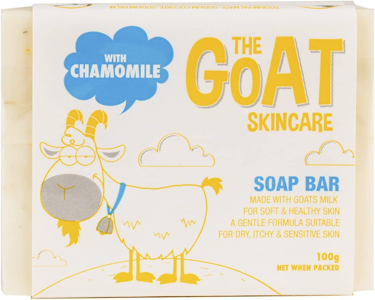 The Goat Skincare Soap Bar with Chamomile Extract 100G image number 5