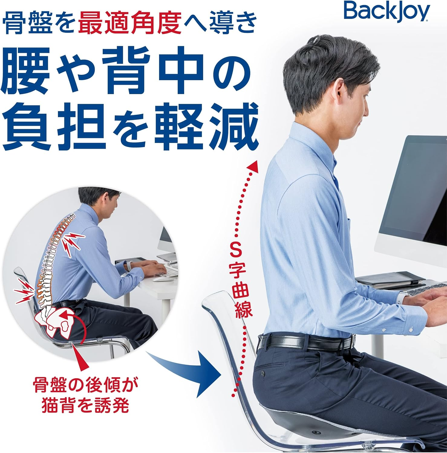 Backjoy(バックジョイ) レギュラーサイズ image number 6