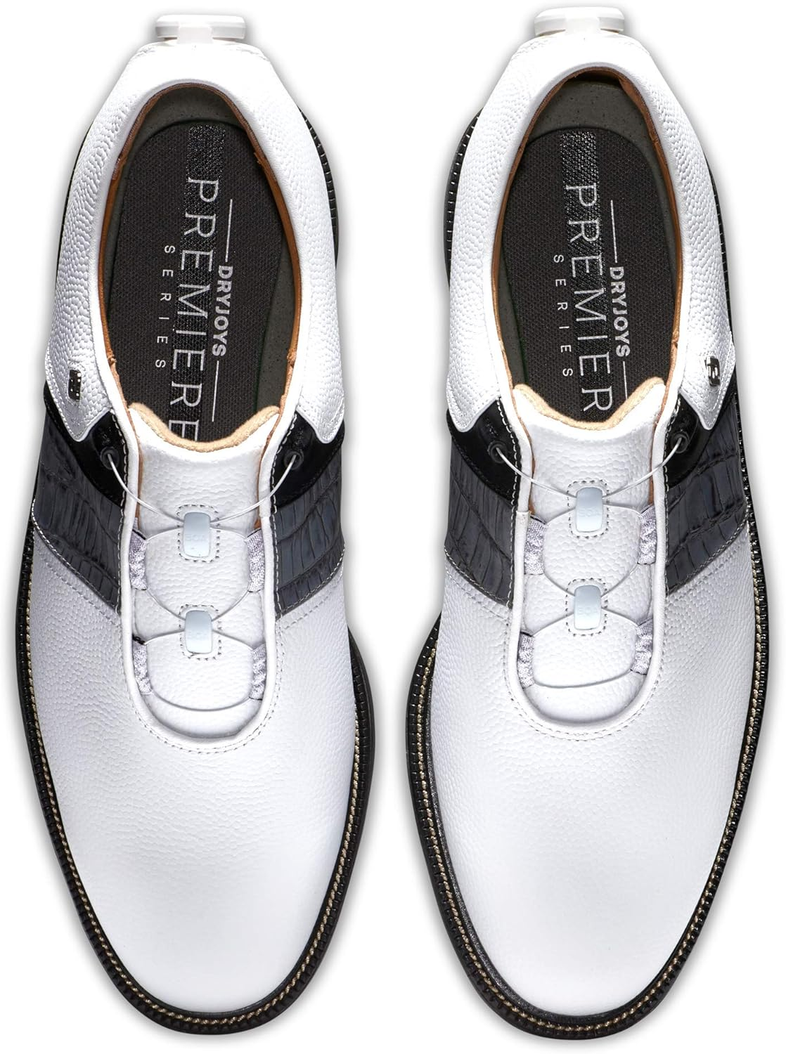 Footjoy Men'S Premiere Series-Packard Boa Golf Shoe, White/Grey, 10 image number 2