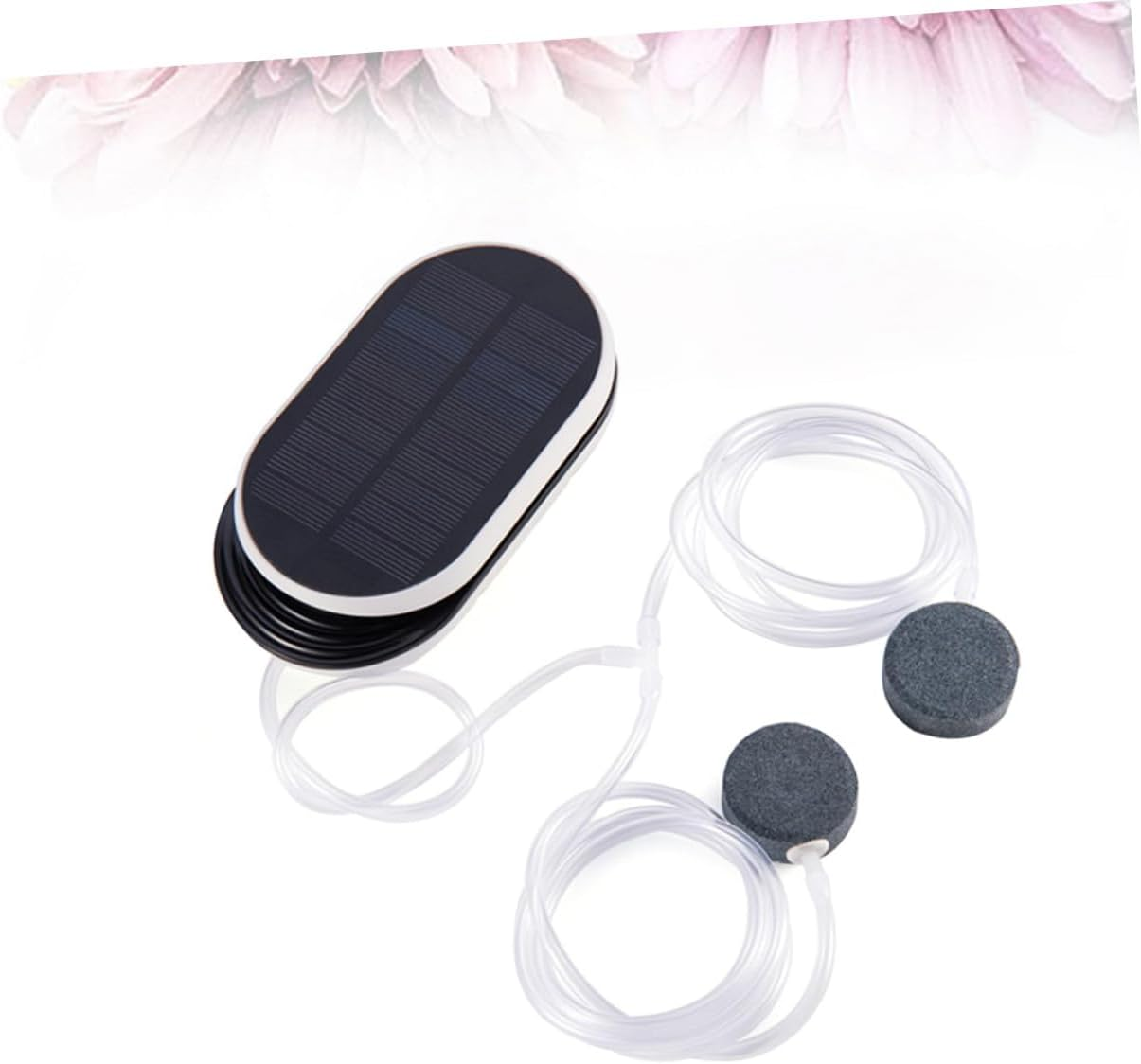 Solar Powered Aquarium Oxygen Pump Low Noise Portable Aerator for Fish Tanks and Outdoor Fishing Efficient Air Circulation for Small to Medium Aquariums