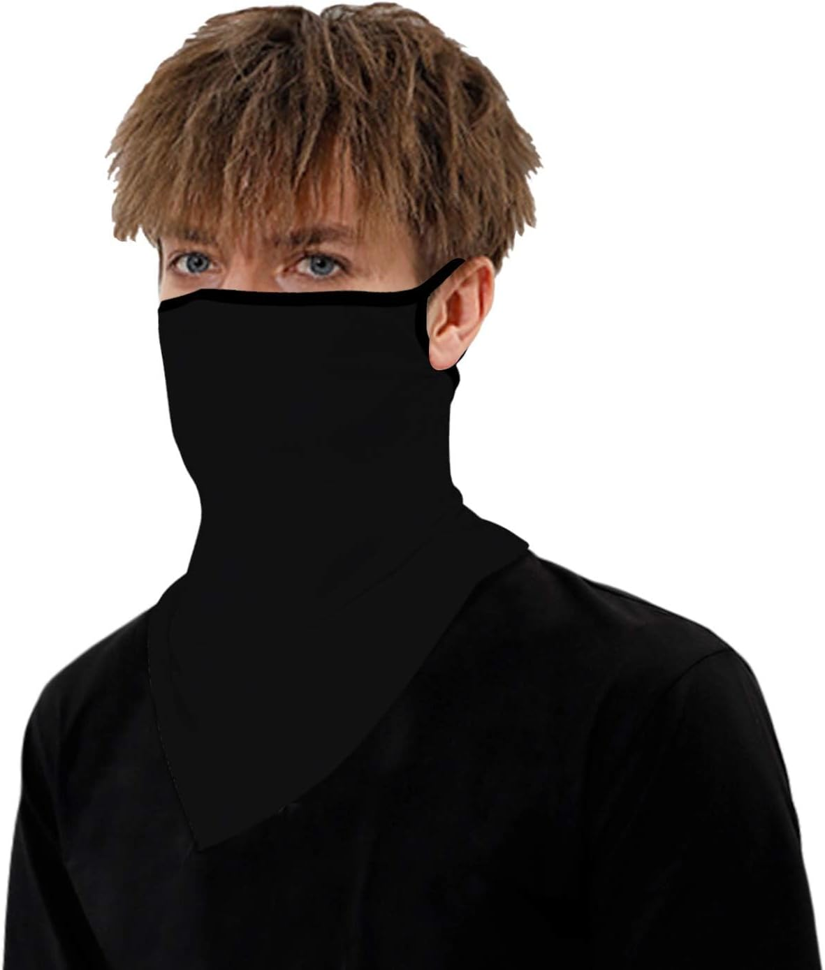 Neck Gaiter Face Mask Covering Bandanas for Men Women Summer UV Face Scarf Mask Cover Facemask Balaclava Headbands image number 4