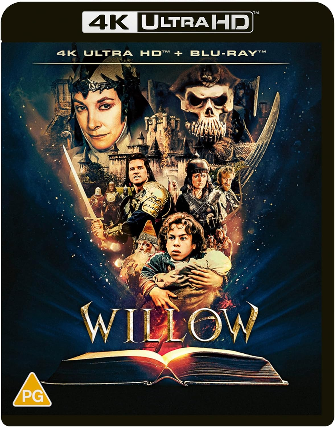 Willow 4K UHD, Blu-Ray [Region Free] image number 4