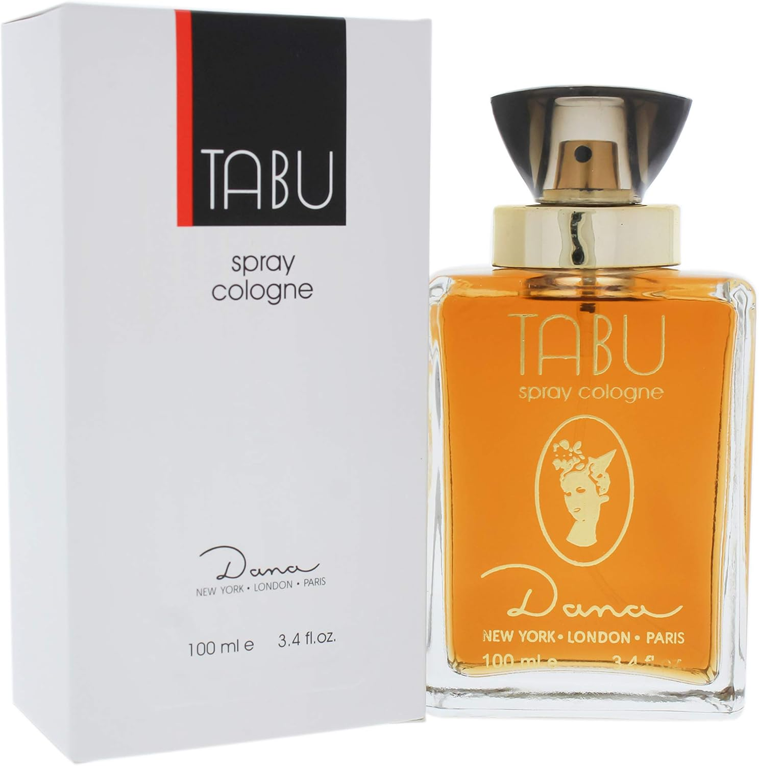 Dana Tabu EDC Eau De Cologne Spray 100 Ml