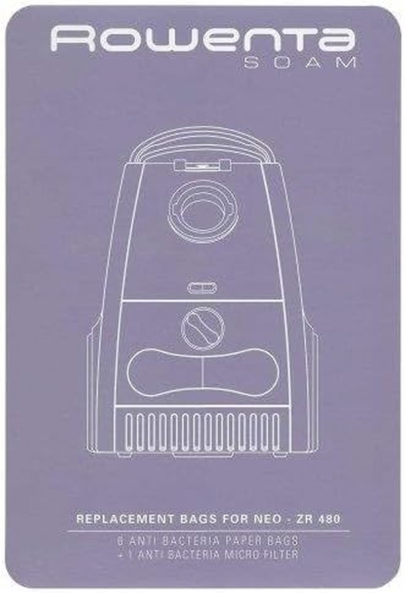 Rowenta ZR 480 + 2Microf. for 6 RO1233 image number 1