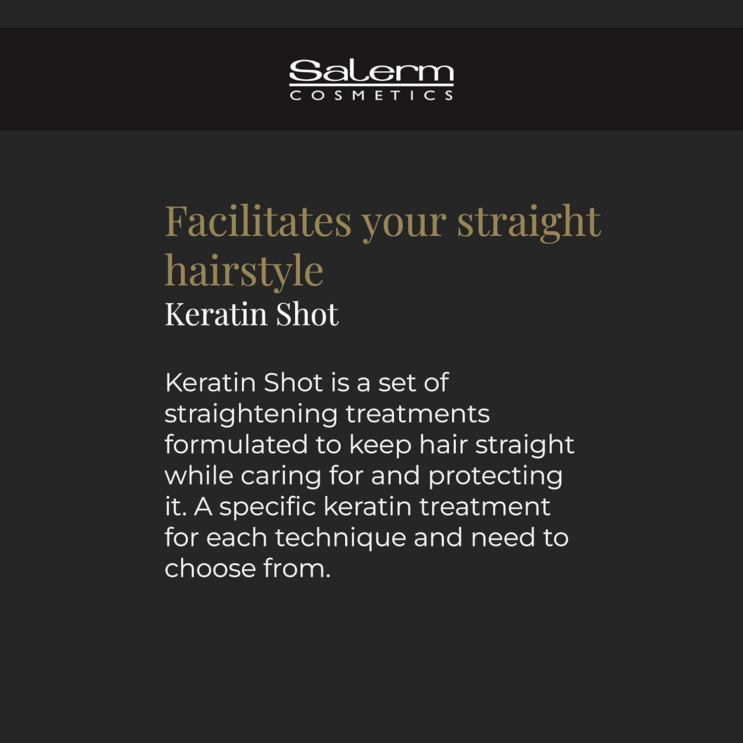 SALERM - Hydrating Hair Mask - Deep Impact plus - 200 Ml - Deep Hair Hydration - for Use after Keratin Shot + Keramix Treatment - Smooth and Straight Hair