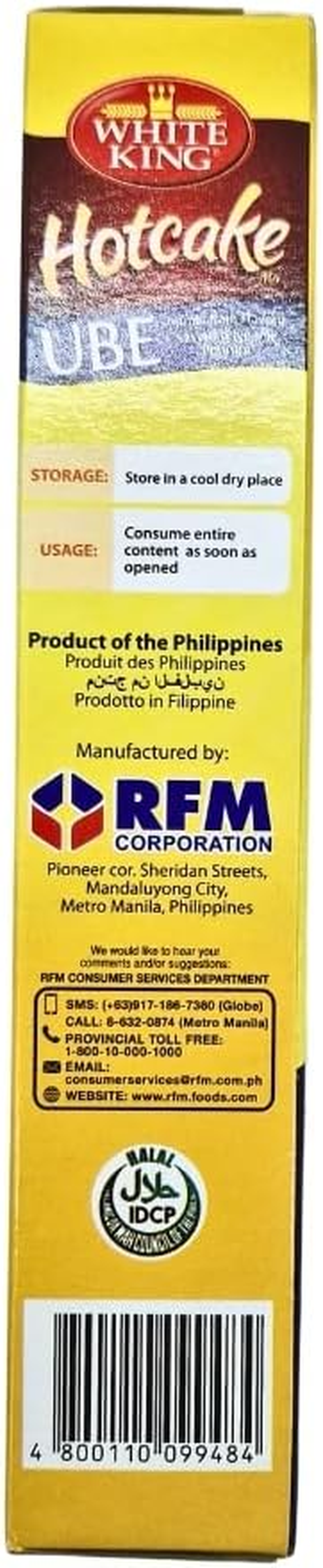 White King Hotcake Bake Mix Ube 400G image number 4