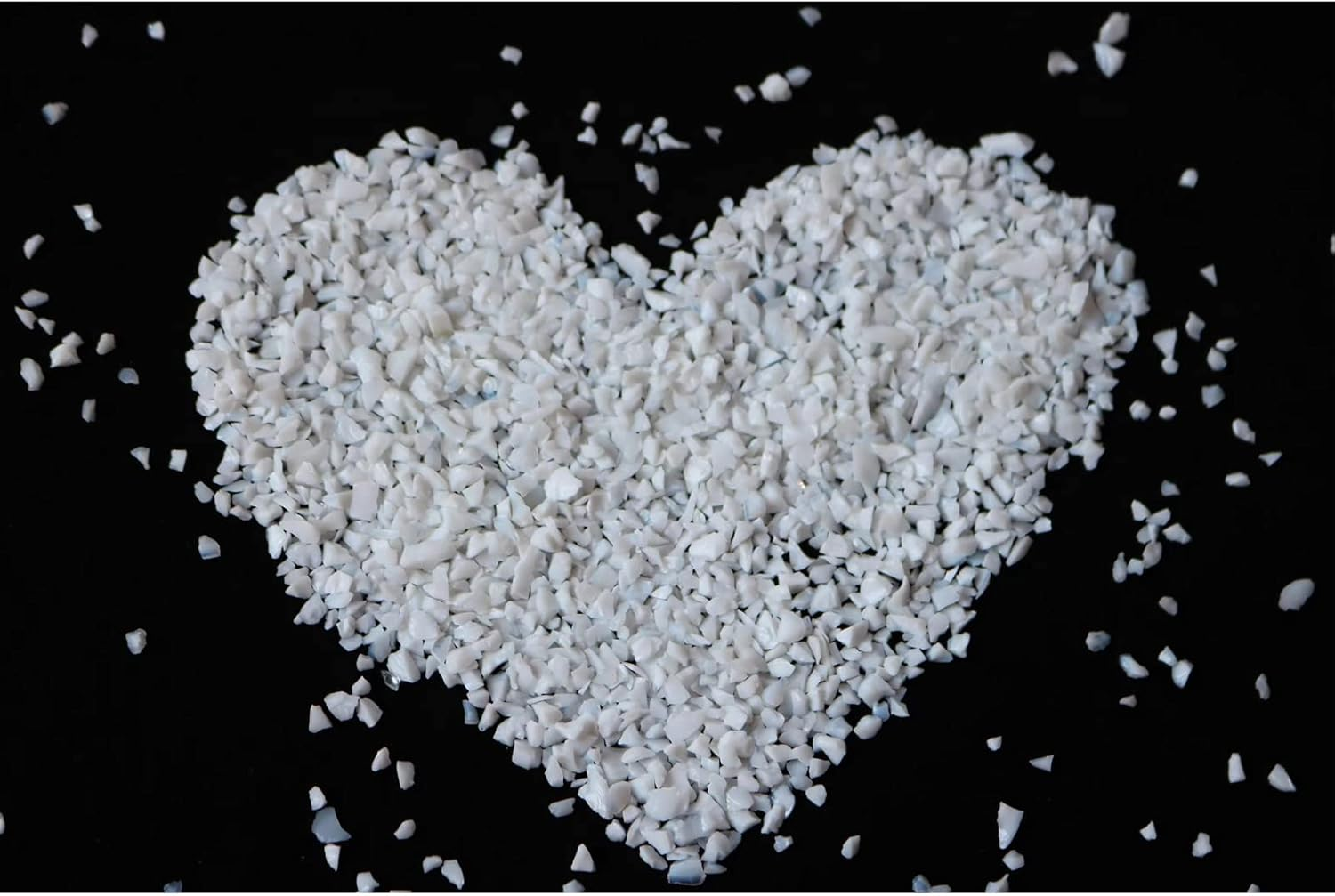 Bairdish Mirror Broken Glass Pieces Glitter Sprinkles 2-4Mm Glass Grains Colorful Irregular Blunt for Nail Arts Craft DIY Mobile Fish Tank Filler Jewelry Phone Case Making (100G)