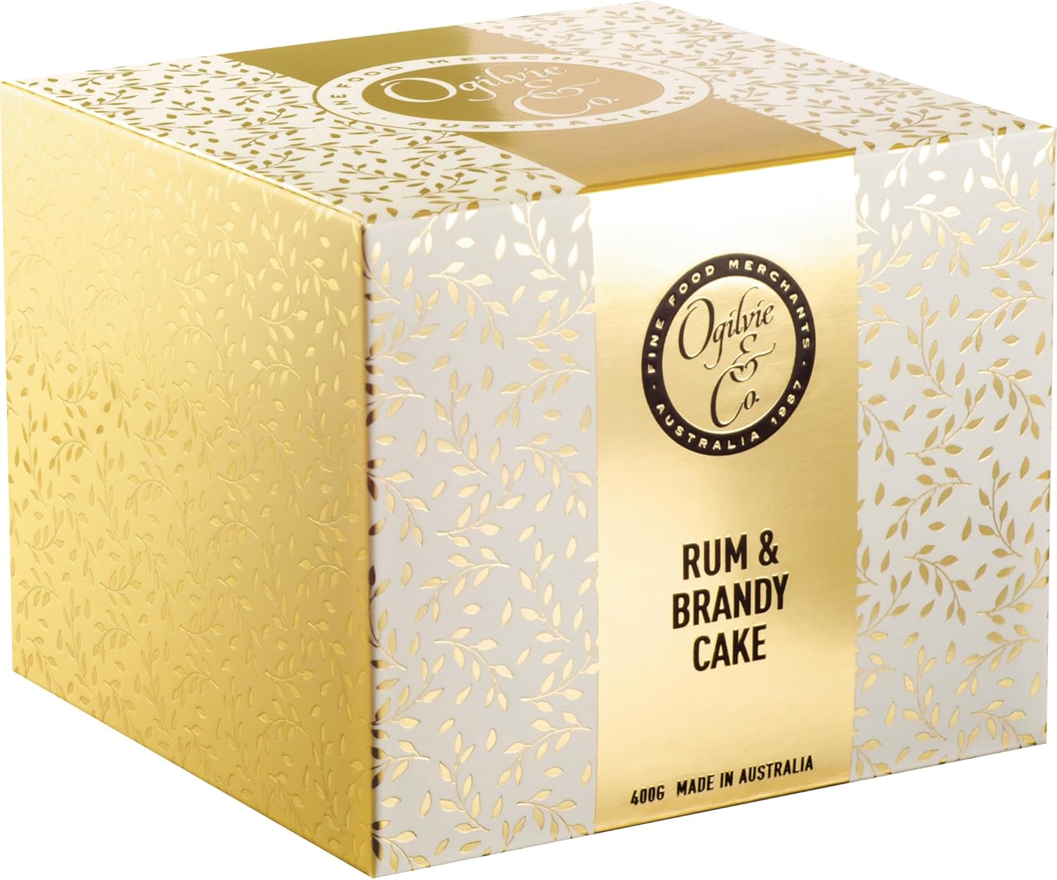 Ogilvie & Co Rum and Brandy Cake 400 G