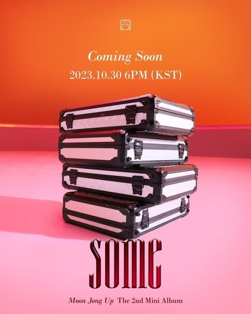 B.A.P Moon Jongup Some 2Nd Mini Album Standard Mare Version Cd+80P Photobook+10P Lyric Book+1Ea Sticker+1P Postcard+1P Message Card+2P Photocard+Tracking Sealed JONG up PEAK TIME Team 24:00