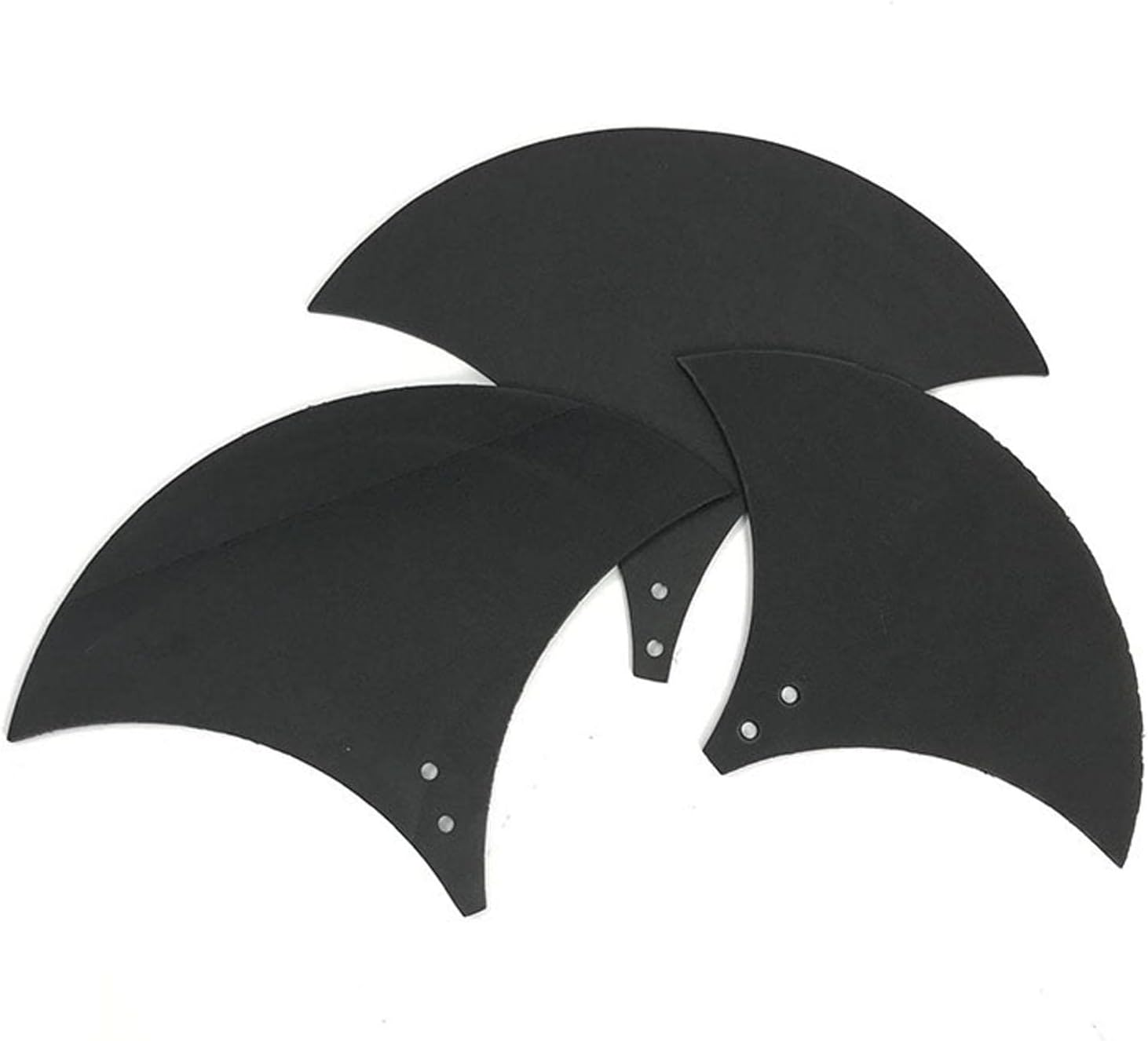 10X Bass Drum Five Drums Three Cymbals Drum Mute Pad Reusable Drumming Practicing Pad Dampener 10Inch, 12Inch, 13Inch, 16Inch, 22Inch Soft Tone Control for Rehearsal Performance image number 2