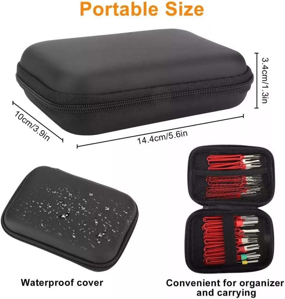 41Pcs Car Terminal Removal Tool Kit Wire Connector Pin Release Extractor Puller