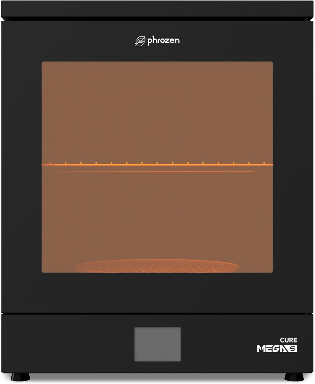 Phrozen Cure Mega S Post-Curing UV Lamp, Curing Station, Post-Printing Large Build Fan Drying Mode Ultra High UV Light Power, 360&deg; Transparent Turntable image number 1