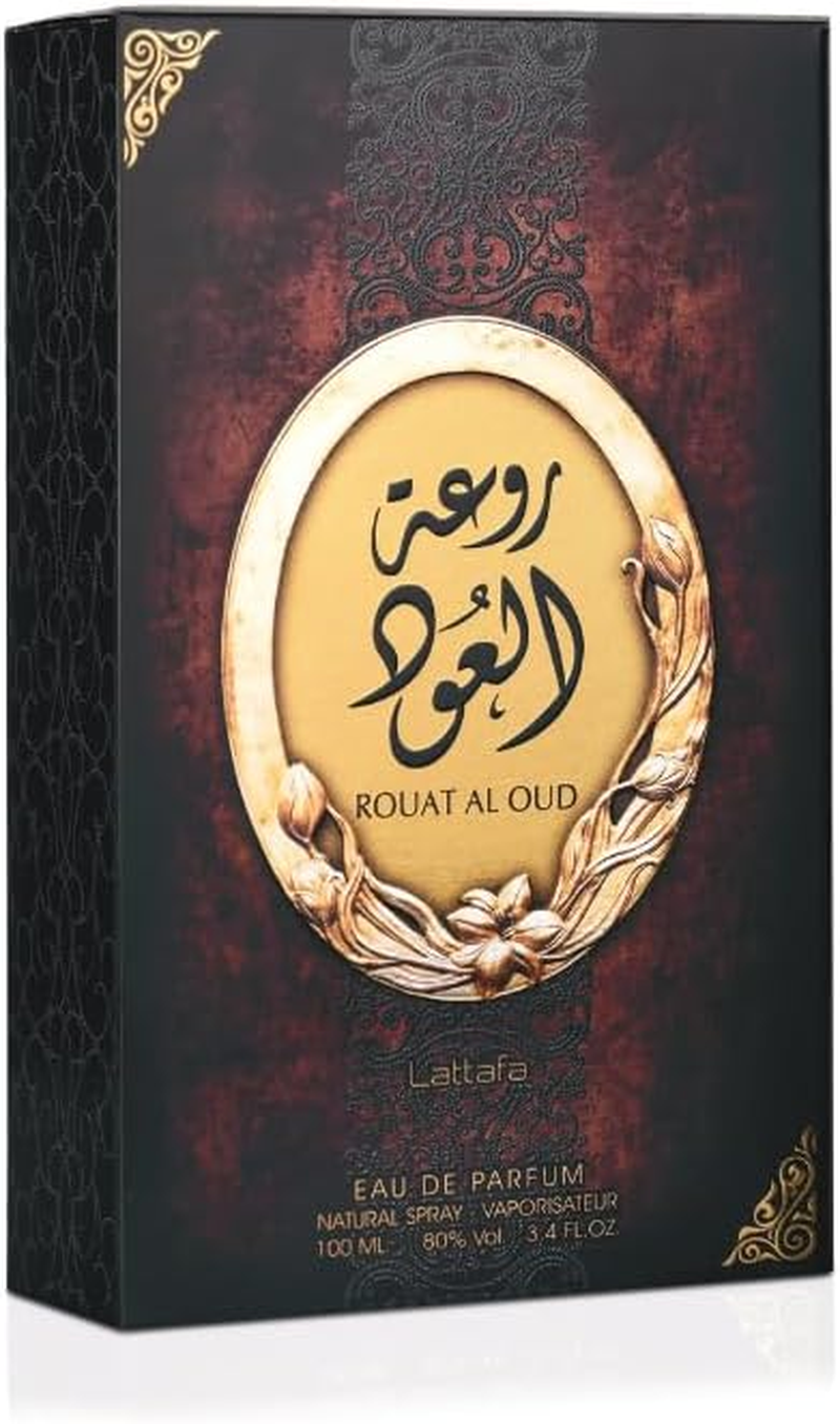 Lattafa Rouat Al Oud Eau De Perfume Spray, 100 Ml image number 4