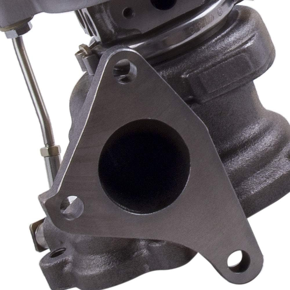 Maxpeedingrods TD04 Turbocharger Turbo 14412AA360 for Subaru for Forester for Baja for Impreza for WRX for Saab 9-2X 49377-04300 2004-2008 [] image number 3