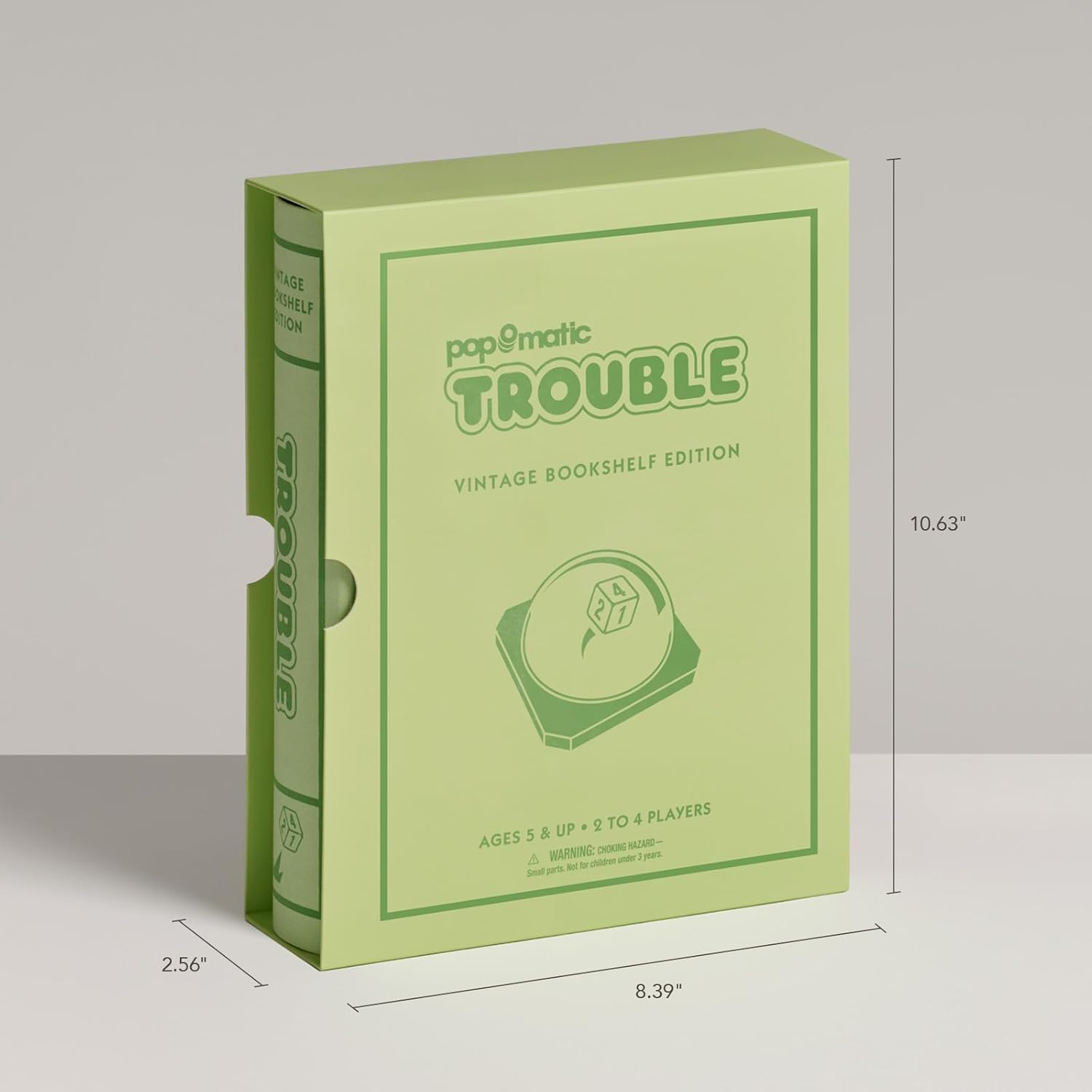 WS Game Company Trouble Vintage Bookshelf Edition image number 4