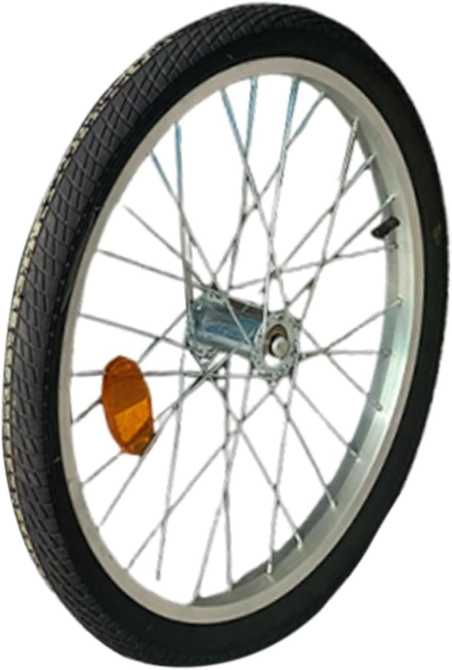 Generic Bicycle Trailer Wheel Roarder Heavy Easy Interchangeable Portable Stable Sports Bike Bike Trailer Component, 16 Inch image number 3