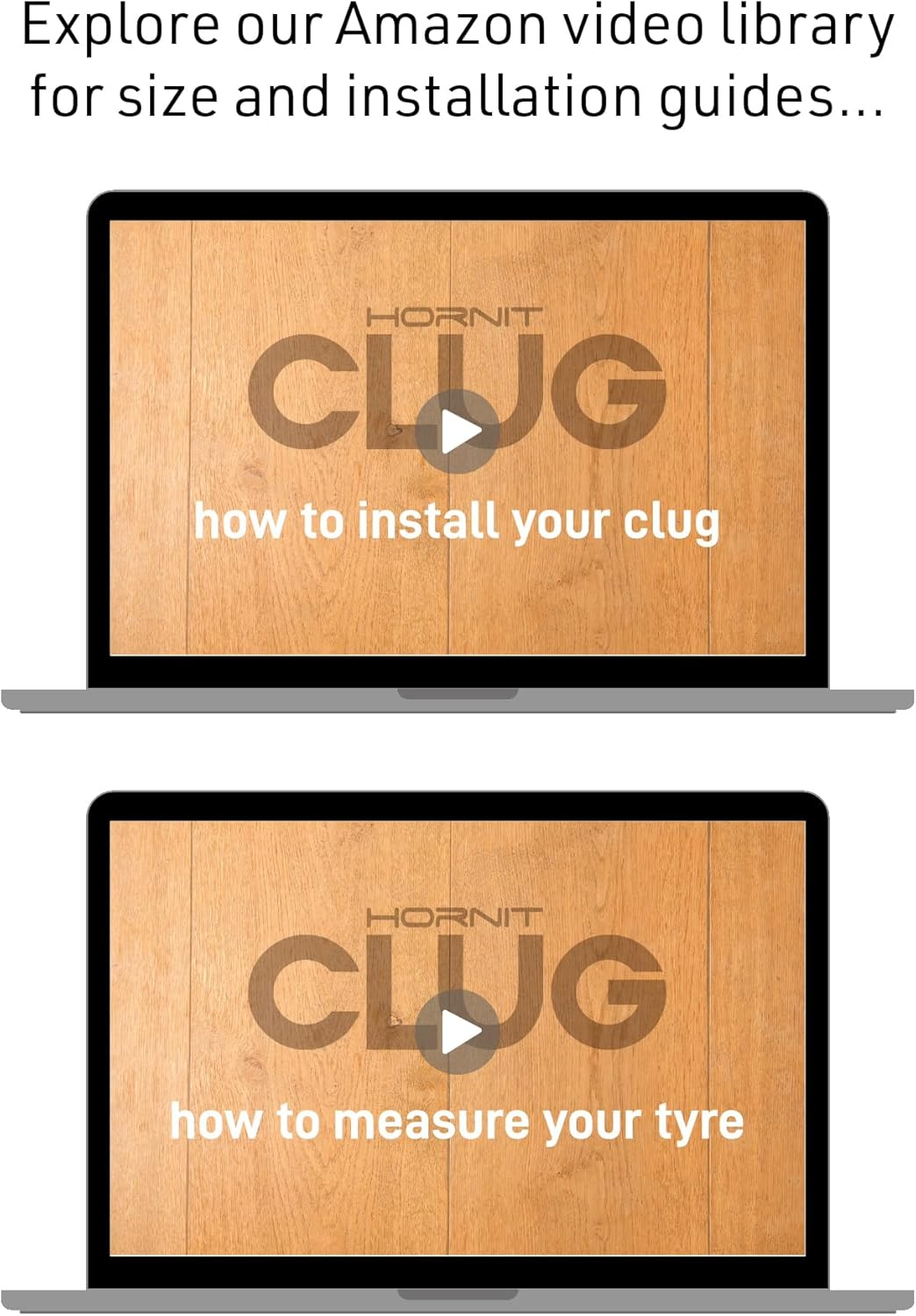 Hornit CLUG Bike Clip Indoor & Outdoor Bicycle Storage Rack & Mount System, 5 Sizes, Easy to Install image number 2