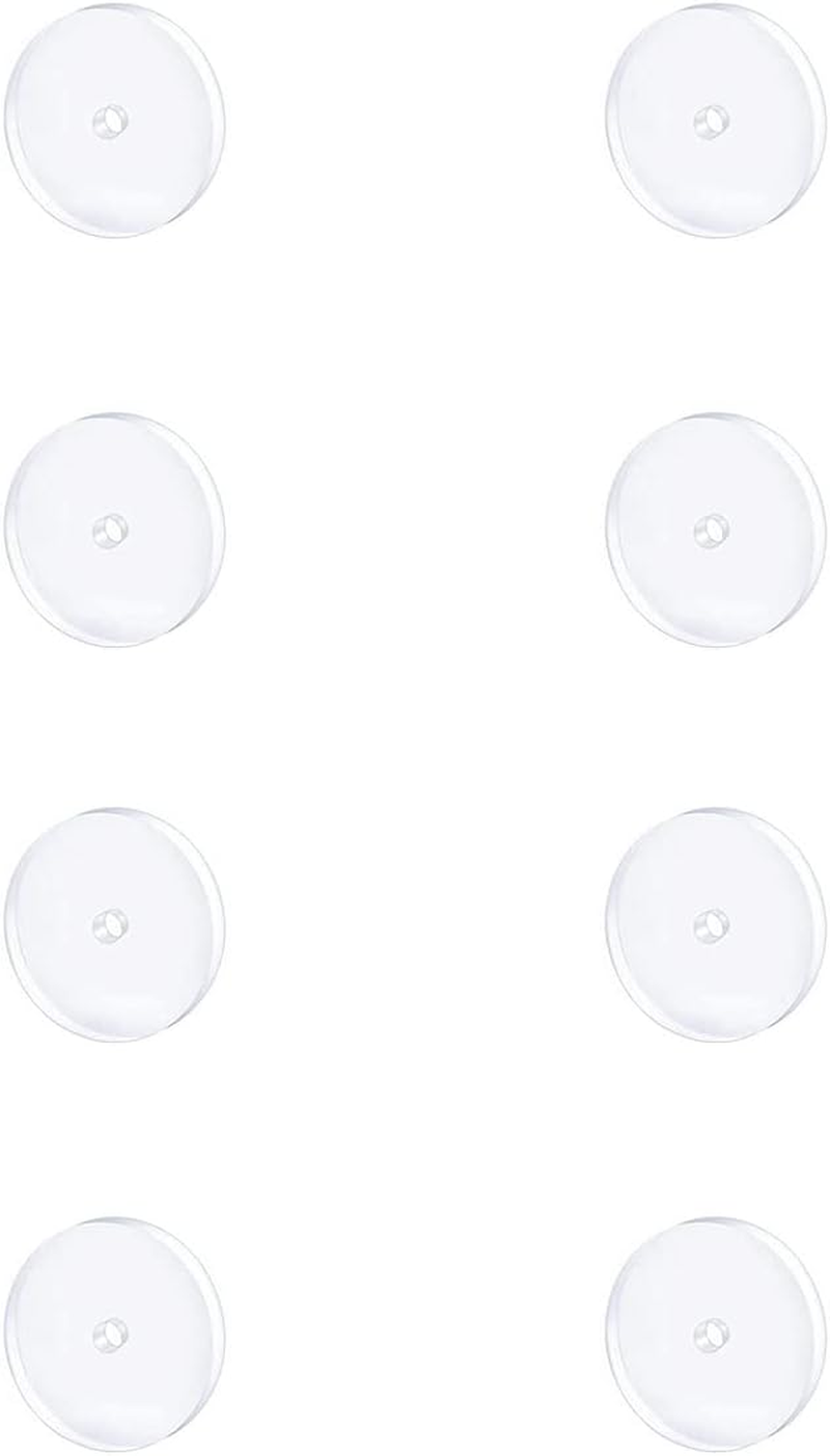 Clear Piercing Disc for Piercing Bump,Pressure Silicone Earrings for Keloids Healing Pads Belly Button Piercing Kit