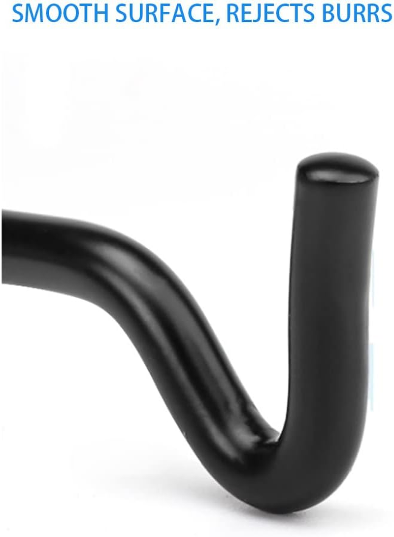 3&rdquo; Privacy Hook and Eye Latch Easy Lock for Barn Door, Black (3 INCH-2PCS) image number 1