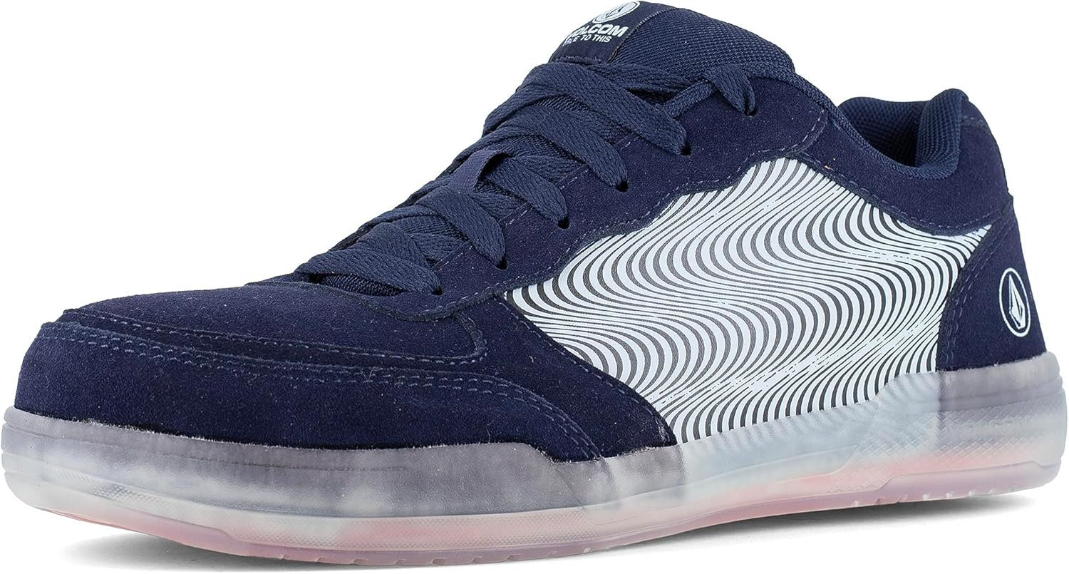 Volcom Men'S Hybrid Work & Safety, Navy, 10.5 image number 1