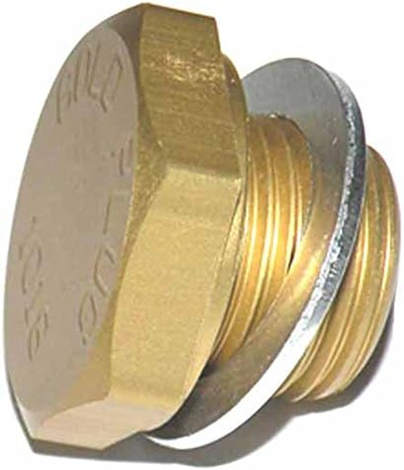 Suzuki Outboard Exhaust Plug - Aluminium Corrosion FIX - Replaces 09248-18010 image number 3