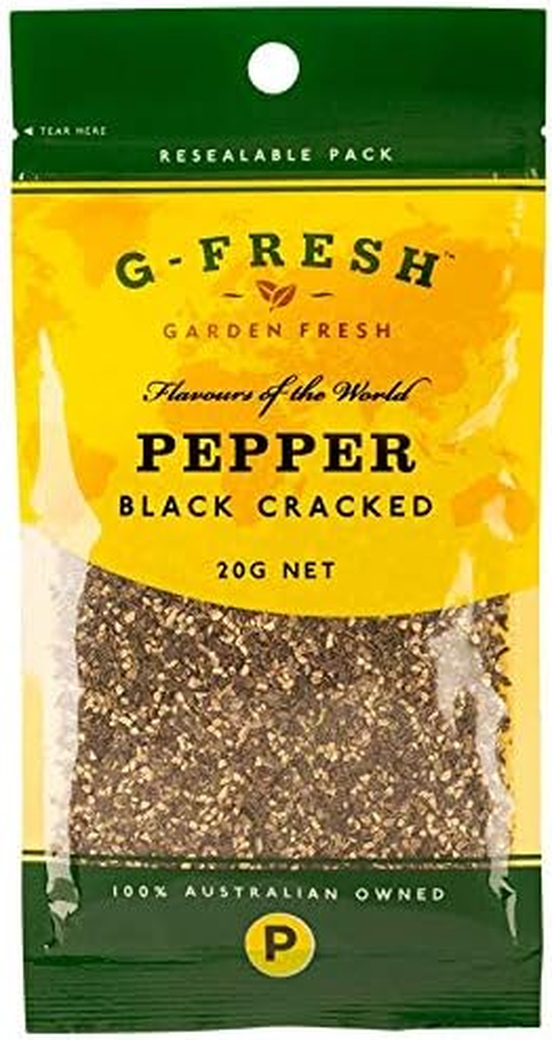 G-Fresh Black Pepper Cracked 20 G image number 1
